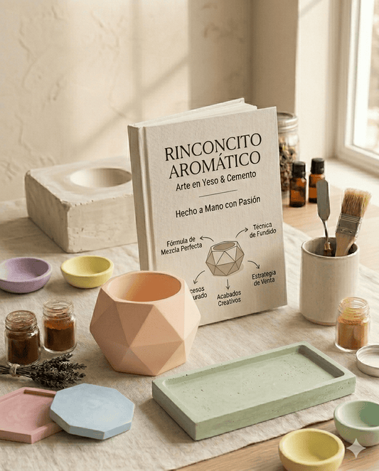 👉 Arte en Yeso y Cemento – Módulo Exclusivo