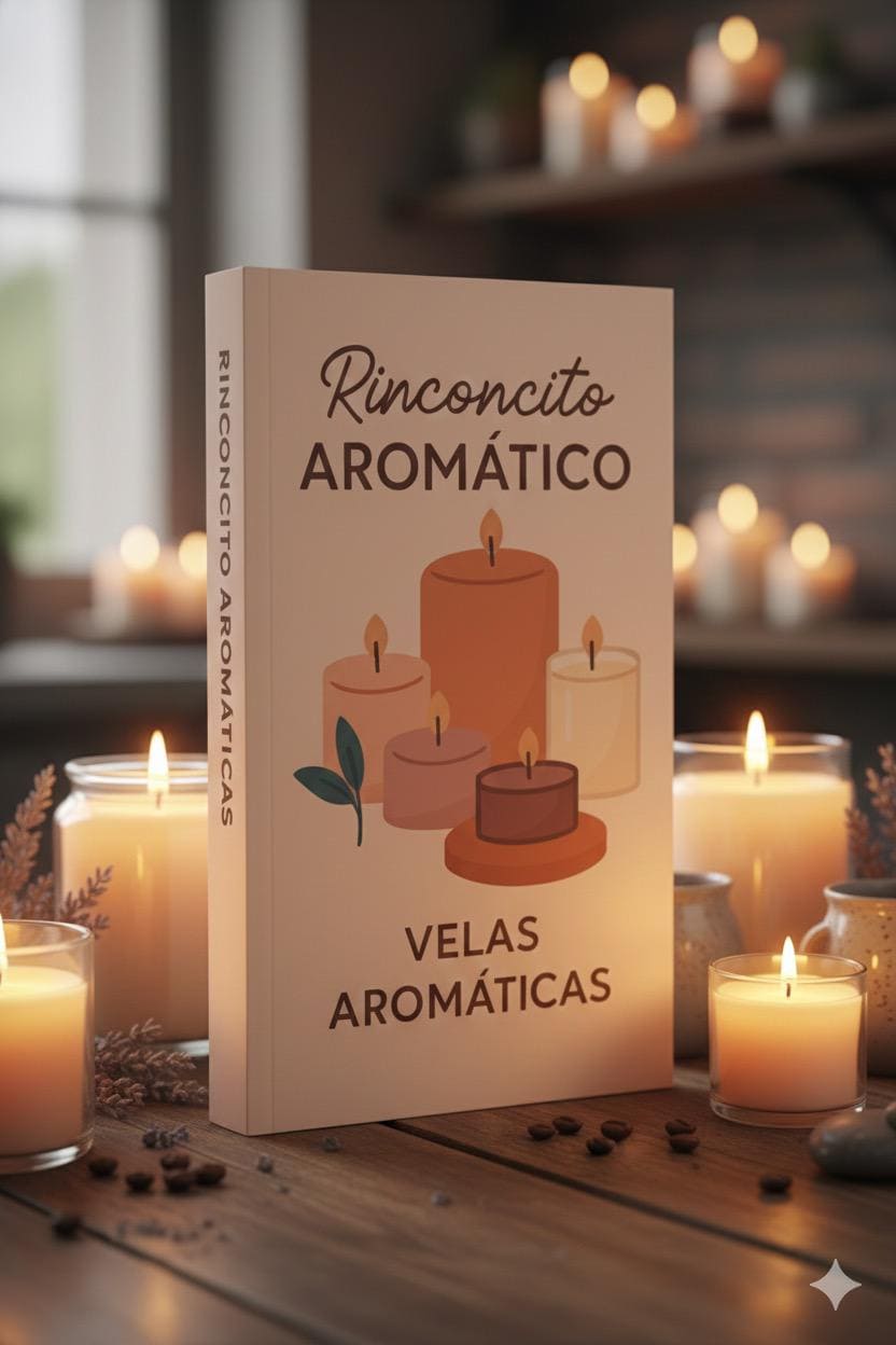 📘 Ebook Emprendimiento Artesano: Velas y Aromas desde Casa✨